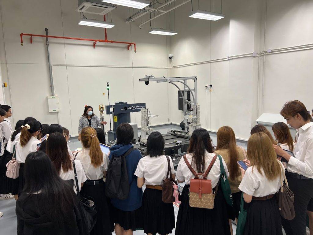 เรียนรู้สู่การปฏิบัติจริง! นักศึกษารังสีเทคนิค ม.รังสิต เยี่ยมชม ปส.