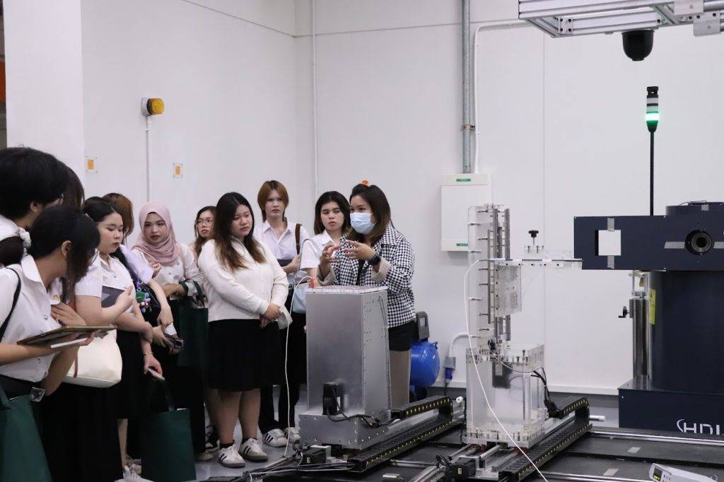 เรียนรู้สู่การปฏิบัติจริง! นักศึกษารังสีเทคนิค ม.รังสิต เยี่ยมชม ปส.