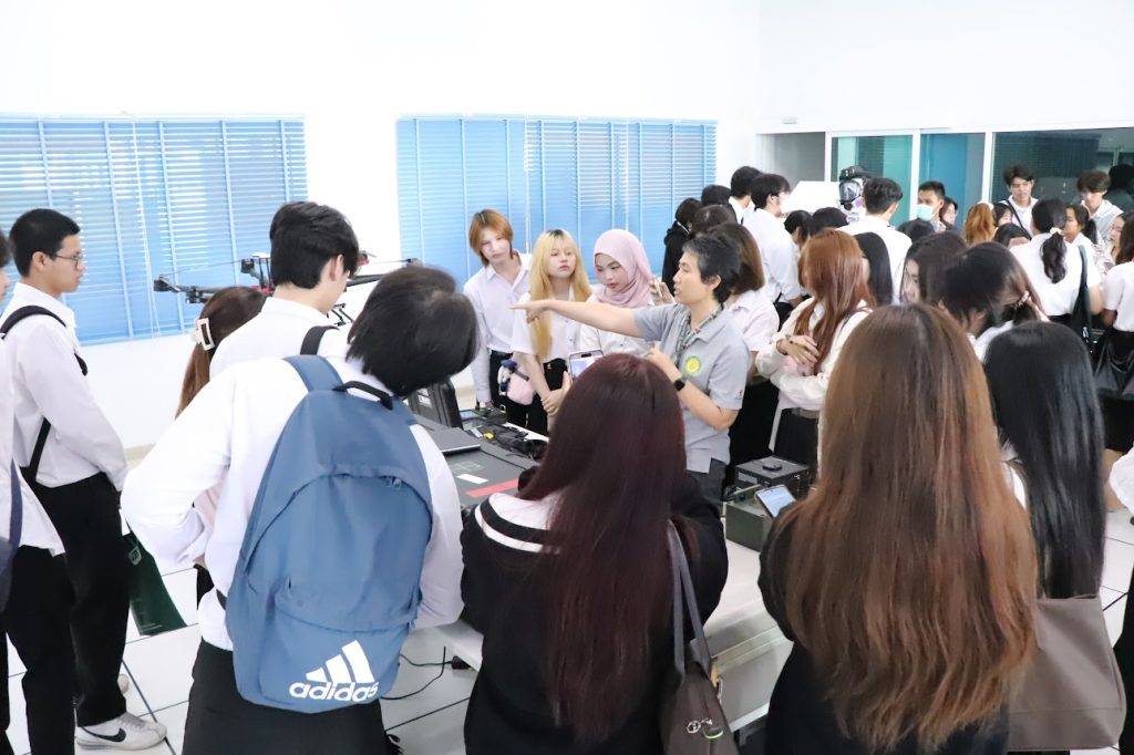 เรียนรู้สู่การปฏิบัติจริง! นักศึกษารังสีเทคนิค ม.รังสิต เยี่ยมชม ปส.