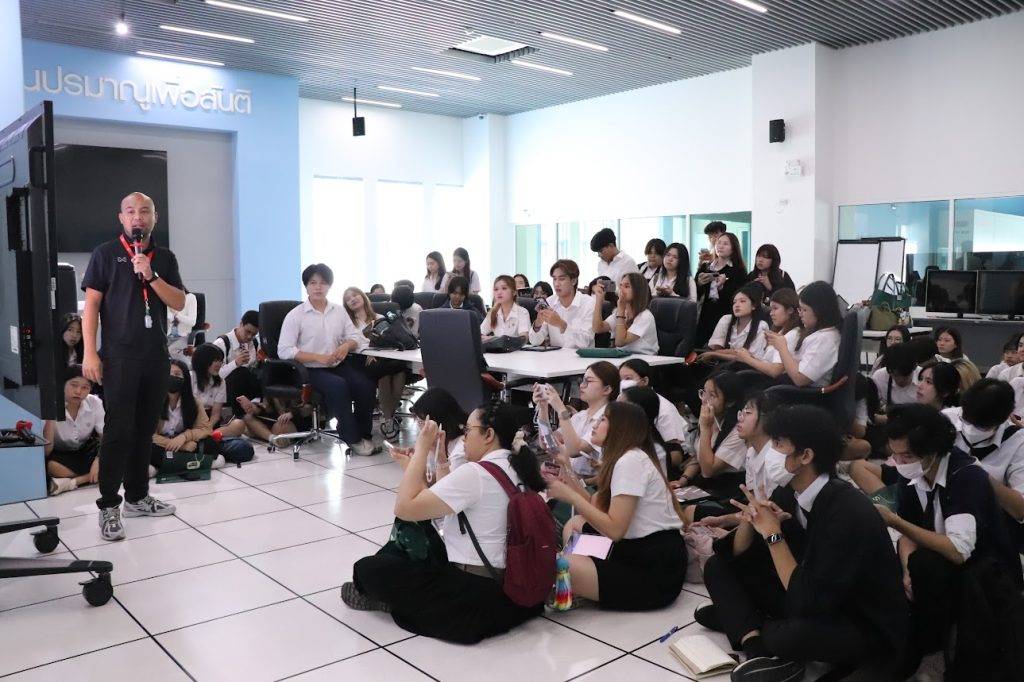 เรียนรู้สู่การปฏิบัติจริง! นักศึกษารังสีเทคนิค ม.รังสิต เยี่ยมชม ปส.