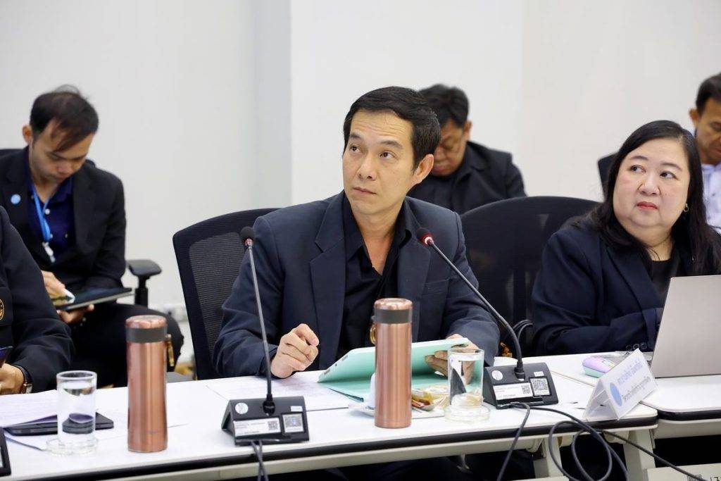 เดินหน้ากลไกกำกับดูแลอย่างเข้มข้น ปรมาณูเพื่อสันติ ประชุมอนุกรรมการฯ พิจารณาความปลอดภัยสถานประกอบการทางนิวเคลียร์