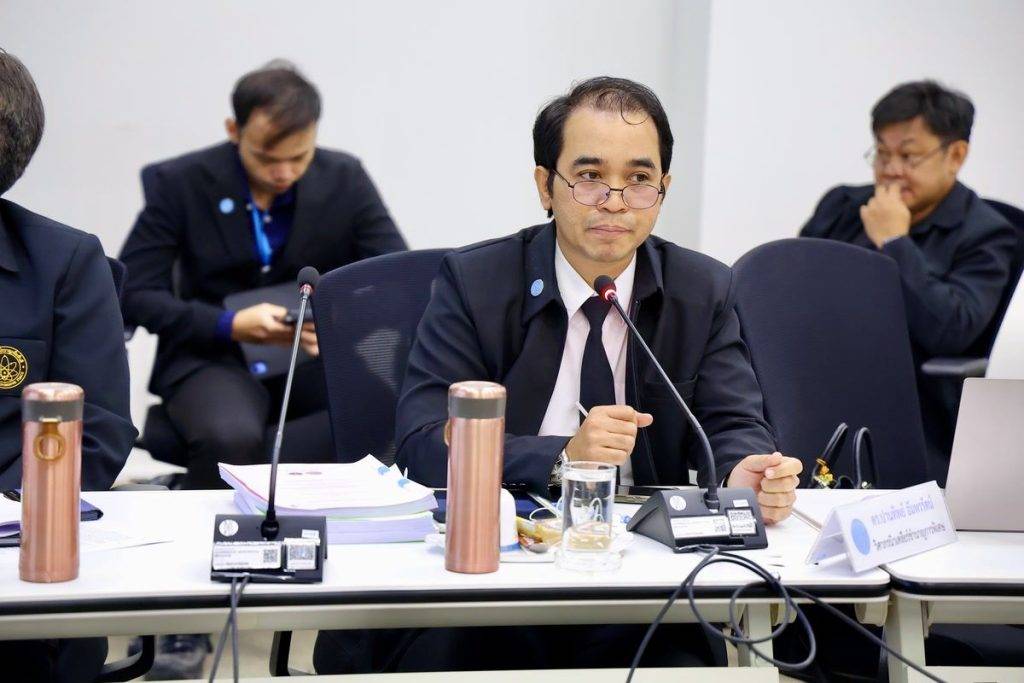 เดินหน้ากลไกกำกับดูแลอย่างเข้มข้น ปรมาณูเพื่อสันติ ประชุมอนุกรรมการฯ พิจารณาความปลอดภัยสถานประกอบการทางนิวเคลียร์