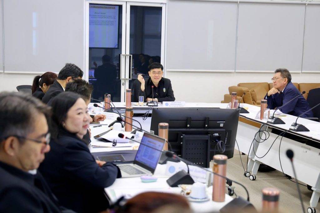 เดินหน้ากลไกกำกับดูแลอย่างเข้มข้น ปรมาณูเพื่อสันติ ประชุมอนุกรรมการฯ พิจารณาความปลอดภัยสถานประกอบการทางนิวเคลียร์