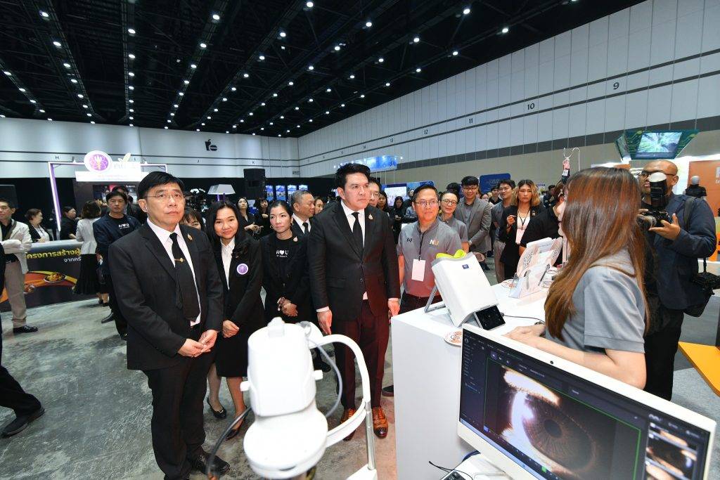 ปรมาณูเพื่อสันติ กระทรวง อว. ร่วมพิธีเปิดงาน One Stop Open House 2026 เปิดโอกาสการศึกษาและอาชีพสู่อนาคต