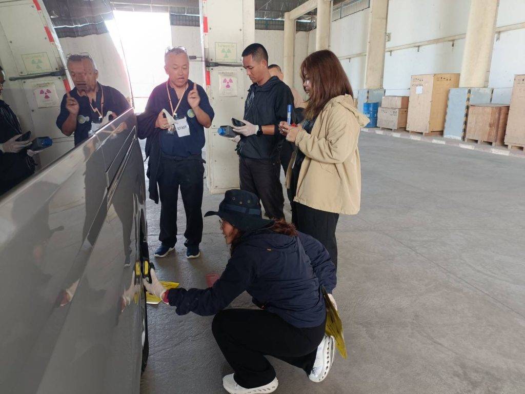 ยกระดับด่านหน้าชายแดนใต้ ปรมาณูเพื่อสันติ กระทรวง อว. ฝึกเข้มด่านศุลกากรสงขลา รับมือภัยคุกคามนิวเคลียร์–รังสี