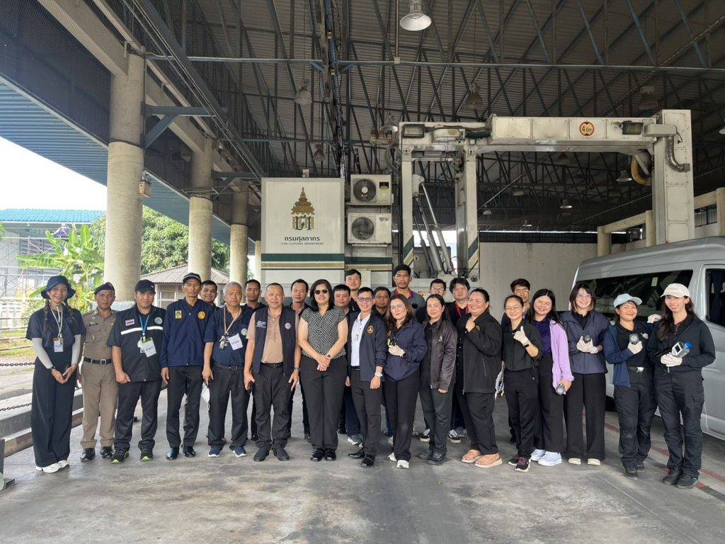 ยกระดับด่านหน้าชายแดนใต้ ปรมาณูเพื่อสันติ กระทรวง อว. ฝึกเข้มด่านศุลกากรสงขลา รับมือภัยคุกคามนิวเคลียร์–รังสี