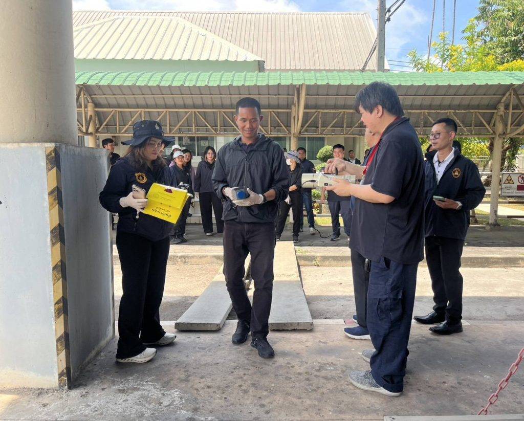 ยกระดับด่านหน้าชายแดนใต้ ปรมาณูเพื่อสันติ กระทรวง อว. ฝึกเข้มด่านศุลกากรสงขลา รับมือภัยคุกคามนิวเคลียร์–รังสี