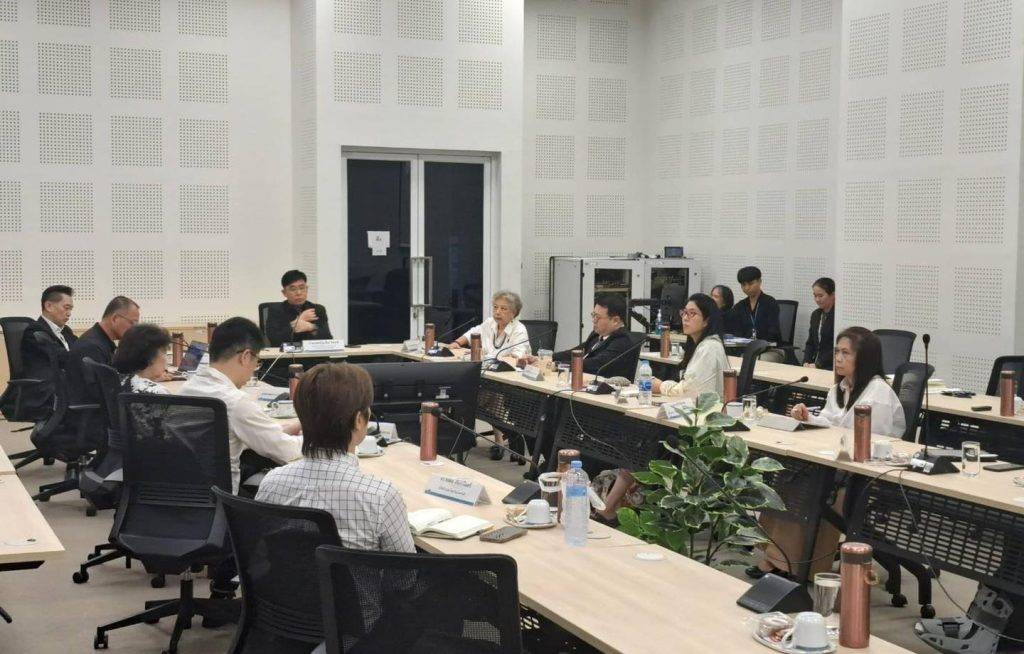 ปรมาณูเพื่อสันติ เดินหน้าหารือกรอบนโยบายและยุทธศาสตร์นิวเคลียร์และรังสีทางการแพทย์ ขับเคลื่อนภารกิจระดับชาติ