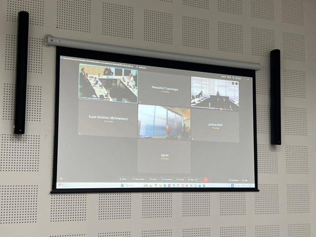 ปรมาณูเพื่อสันติ เดินหน้าหารือกรอบนโยบายและยุทธศาสตร์นิวเคลียร์และรังสีทางการแพทย์ ขับเคลื่อนภารกิจระดับชาติ