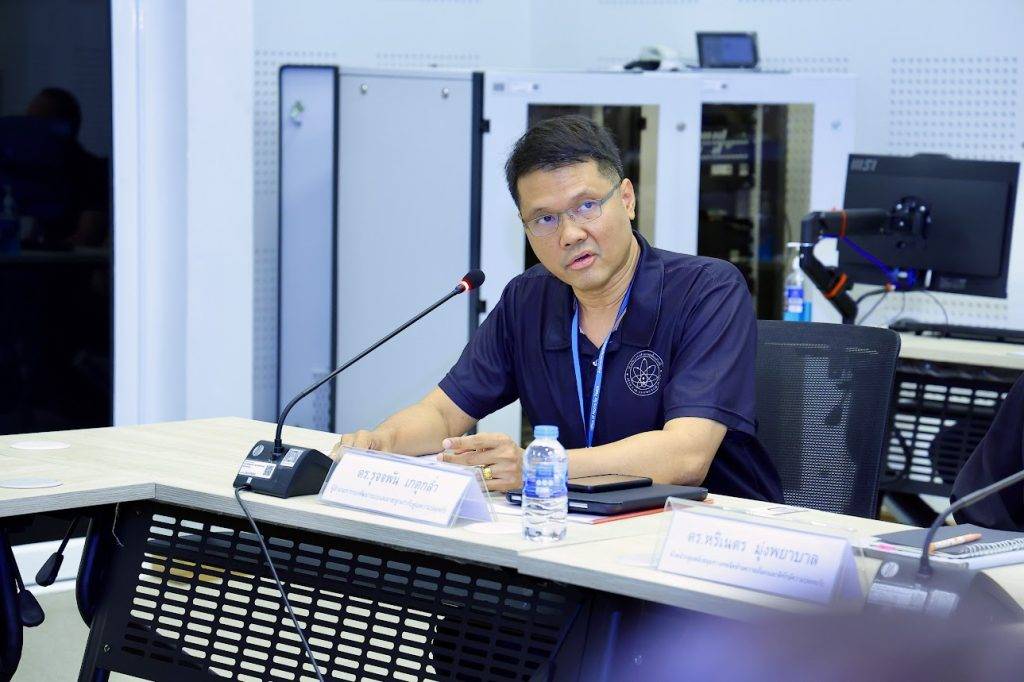 ปรมาณูเพื่อสันติ กระทรวง อว. เดินหน้าพัฒนา “นิติวิทยาศาสตร์นิวเคลียร์” ยกระดับการสืบสวนเหตุทางรังสี เสริมความมั่นคงปลอดภัยของประเทศ