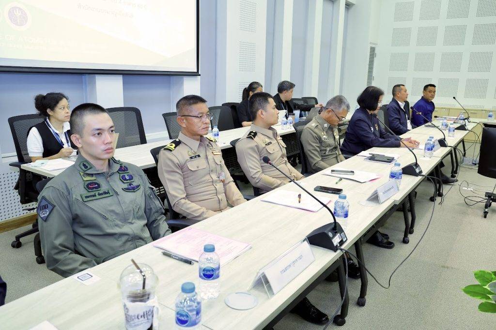 ปรมาณูเพื่อสันติ กระทรวง อว. เดินหน้าพัฒนา “นิติวิทยาศาสตร์นิวเคลียร์” ยกระดับการสืบสวนเหตุทางรังสี เสริมความมั่นคงปลอดภัยของประเทศ