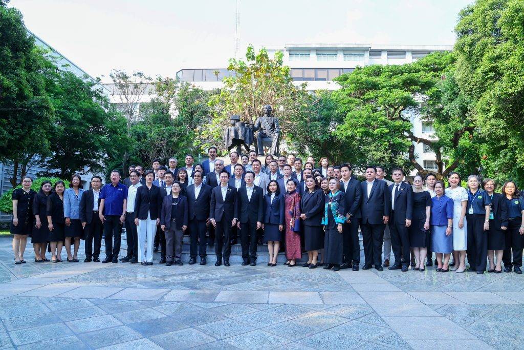 ปรมาณูเพื่อสันติ ร่วมให้การต้อนรับ รองนายกรัฐมนตรีและรัฐมนตรีว่าการกระทรวง อว. ในโอกาสเข้ารับตำแหน่งอย่างเป็นทางการ