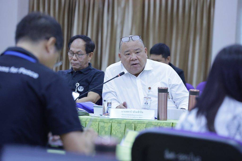 ปรมาณูเพื่อสันติ กระทรวง อว. ต้อนรับ กมธ.พลังงาน วุฒิสภา หารือความพร้อมเทคโนโลยี SMR - กฎหมาย - การกำกับดูแลความปลอดภัยของประเทศไทย