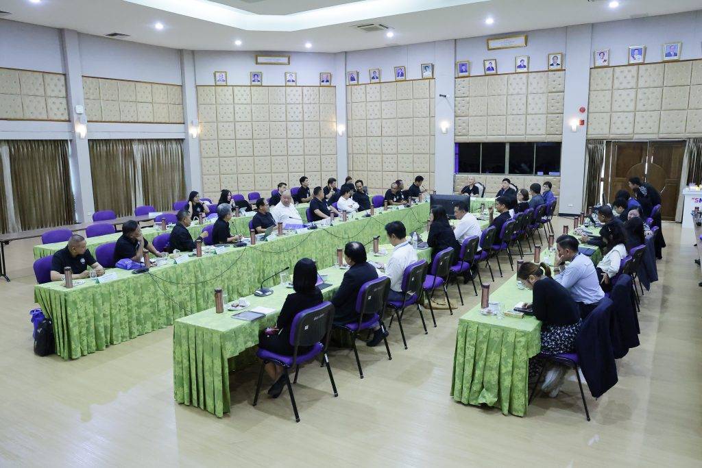 ปรมาณูเพื่อสันติ กระทรวง อว. ต้อนรับ กมธ.พลังงาน วุฒิสภา หารือความพร้อมเทคโนโลยี SMR - กฎหมาย - การกำกับดูแลความปลอดภัยของประเทศไทย