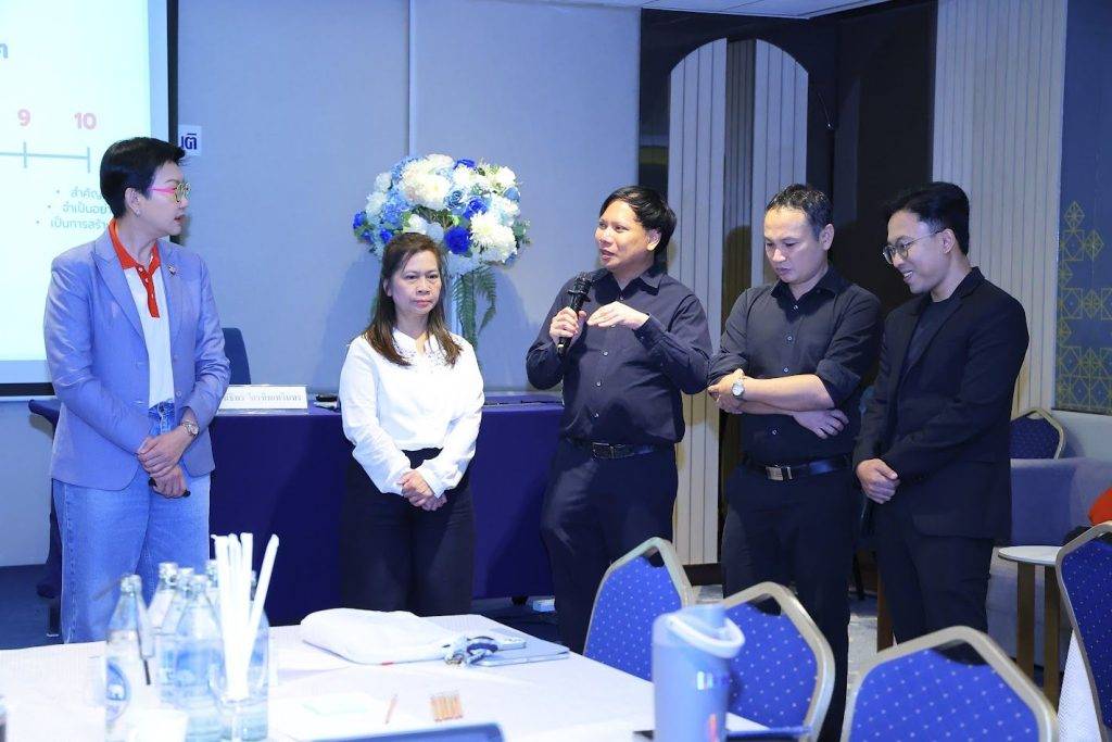 “หมอรุ่งเรือง” เสริมแกร่ง ปส. ปั้นวัฒนธรรม “เชื่อใจ-ไร้รอยต่อ” ชูทีมเวิร์กสมรรถนะสูง ปักหมุดความมั่นคงด้านนิวเคลียร์และรังสีของไทยให้แข็งแกร่ง