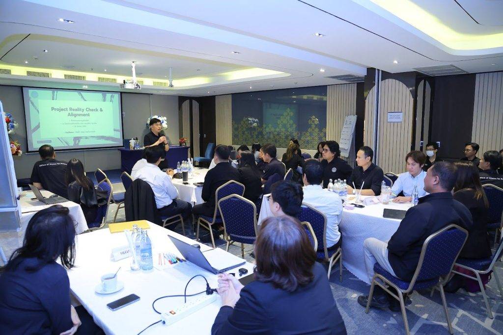 “หมอรุ่งเรือง” เสริมแกร่ง ปส. ปั้นวัฒนธรรม “เชื่อใจ-ไร้รอยต่อ” ชูทีมเวิร์กสมรรถนะสูง ปักหมุดความมั่นคงด้านนิวเคลียร์และรังสีของไทยให้แข็งแกร่ง