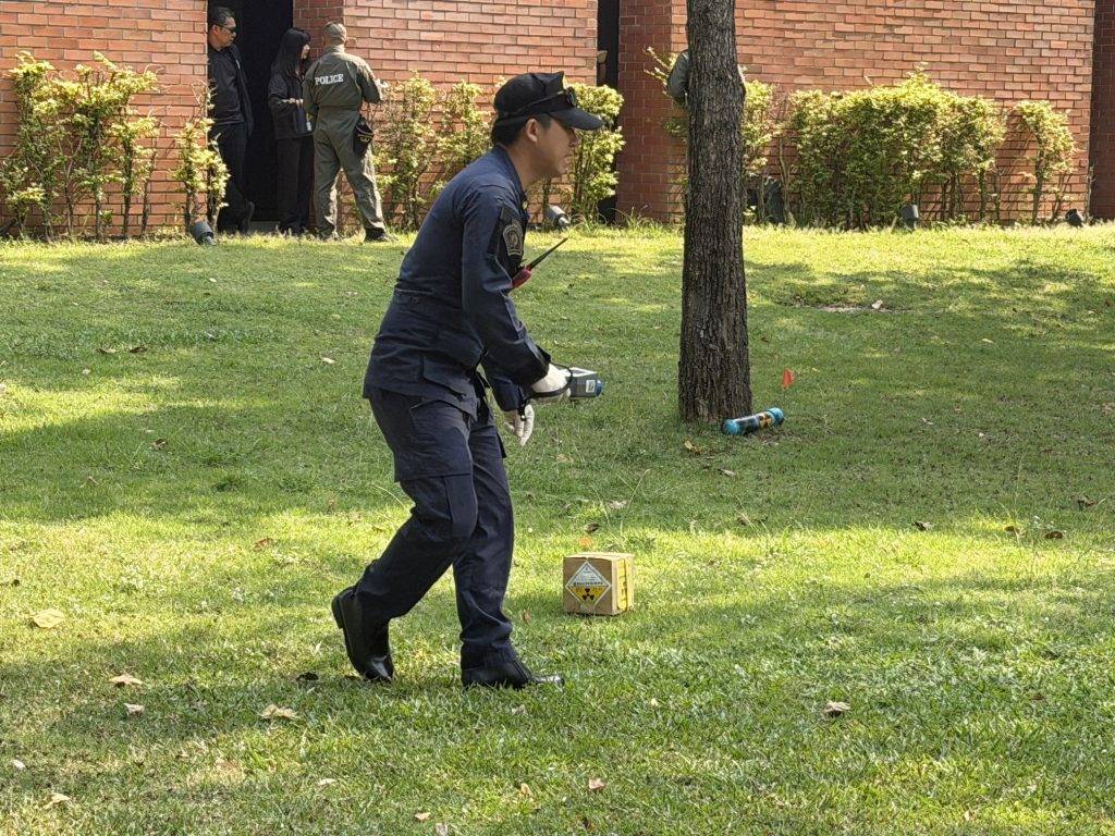 ปรมาณูเพื่อสันติ ยกระดับความพร้อมระดับชาติ เปิดการฝึกซ้อมรับมือเหตุฉุกเฉินนิวเคลียร์–รังสี บูรณาการหน่วยงานด้านความมั่นคง สร้างความเชื่อมั่นทั้งประเทศ