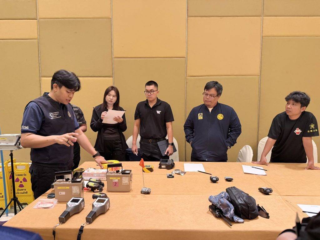 ปรมาณูเพื่อสันติ ยกระดับความพร้อมระดับชาติ เปิดการฝึกซ้อมรับมือเหตุฉุกเฉินนิวเคลียร์–รังสี บูรณาการหน่วยงานด้านความมั่นคง สร้างความเชื่อมั่นทั้งประเทศ