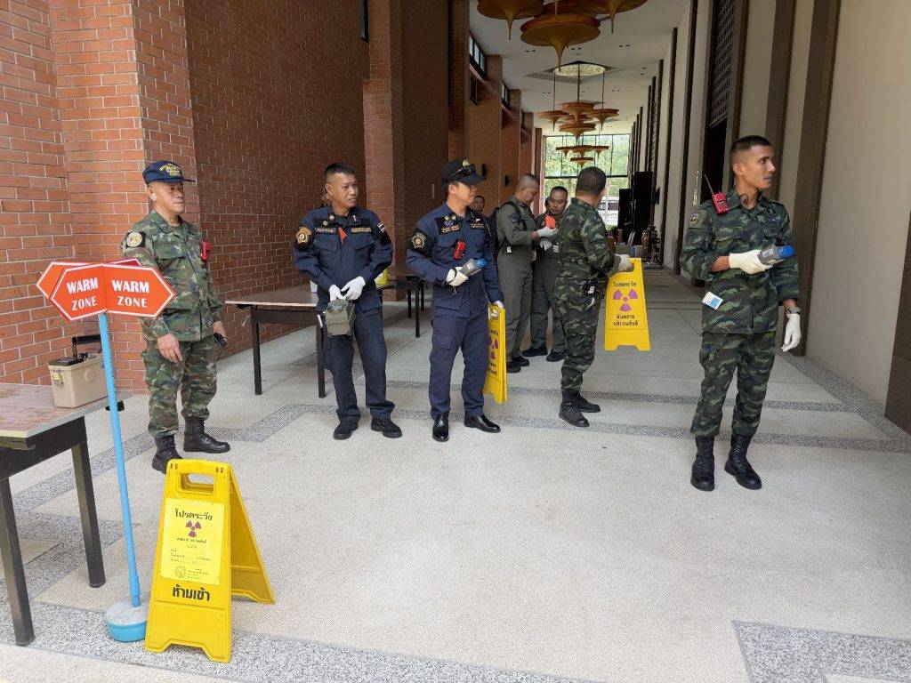 ปรมาณูเพื่อสันติ ยกระดับความพร้อมระดับชาติ เปิดการฝึกซ้อมรับมือเหตุฉุกเฉินนิวเคลียร์–รังสี บูรณาการหน่วยงานด้านความมั่นคง สร้างความเชื่อมั่นทั้งประเทศ