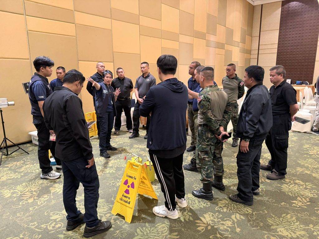 ปรมาณูเพื่อสันติ ยกระดับความพร้อมระดับชาติ เปิดการฝึกซ้อมรับมือเหตุฉุกเฉินนิวเคลียร์–รังสี บูรณาการหน่วยงานด้านความมั่นคง สร้างความเชื่อมั่นทั้งประเทศ