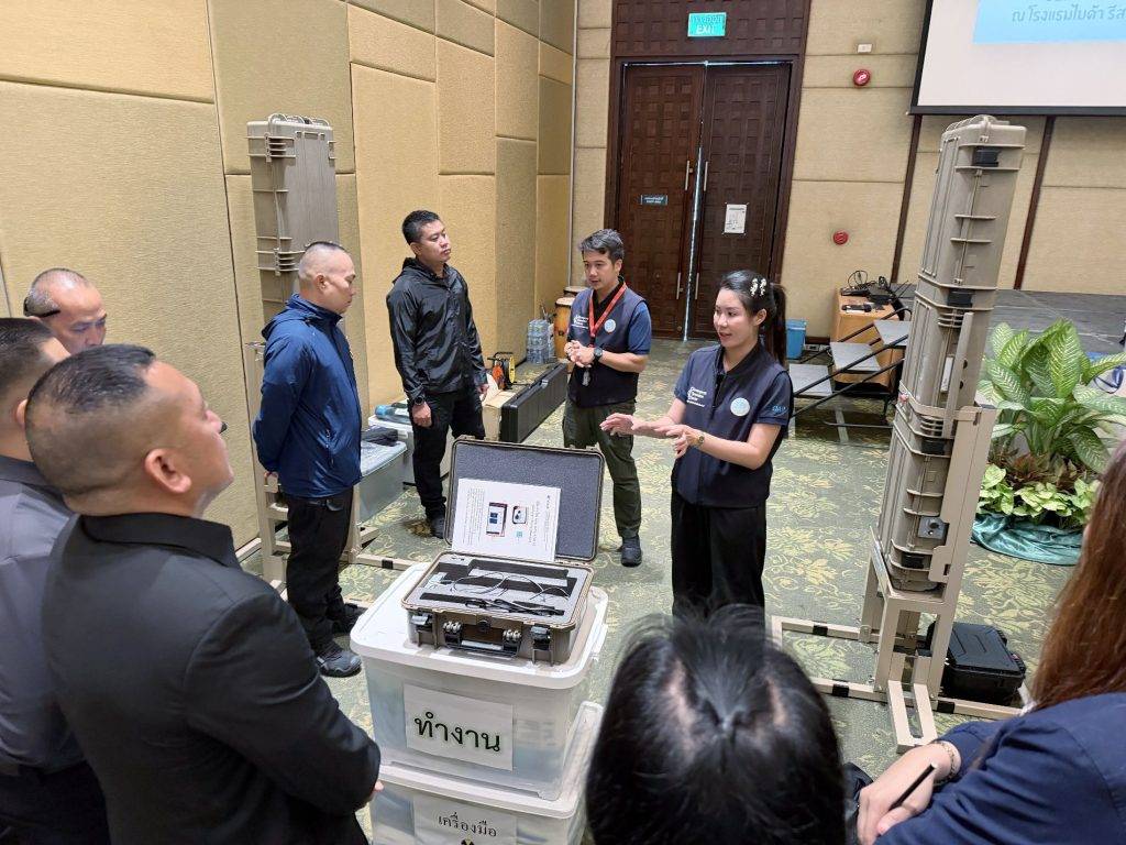 ปรมาณูเพื่อสันติ ยกระดับความพร้อมระดับชาติ เปิดการฝึกซ้อมรับมือเหตุฉุกเฉินนิวเคลียร์–รังสี บูรณาการหน่วยงานด้านความมั่นคง สร้างความเชื่อมั่นทั้งประเทศ