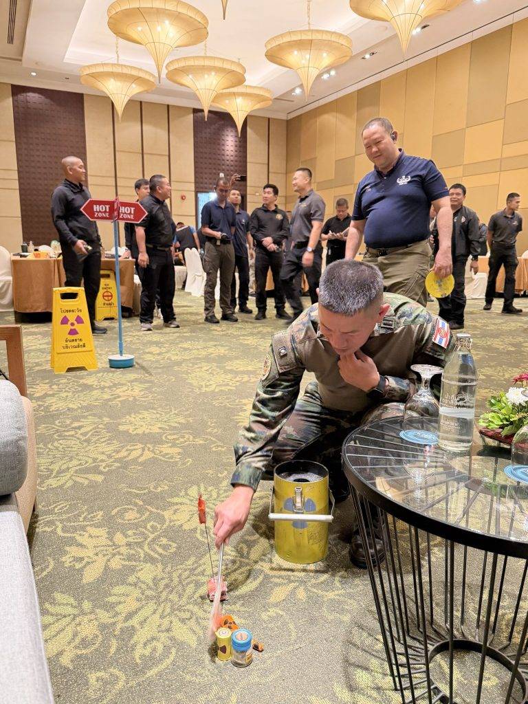 ปรมาณูเพื่อสันติ ยกระดับความพร้อมระดับชาติ เปิดการฝึกซ้อมรับมือเหตุฉุกเฉินนิวเคลียร์–รังสี บูรณาการหน่วยงานด้านความมั่นคง สร้างความเชื่อมั่นทั้งประเทศ