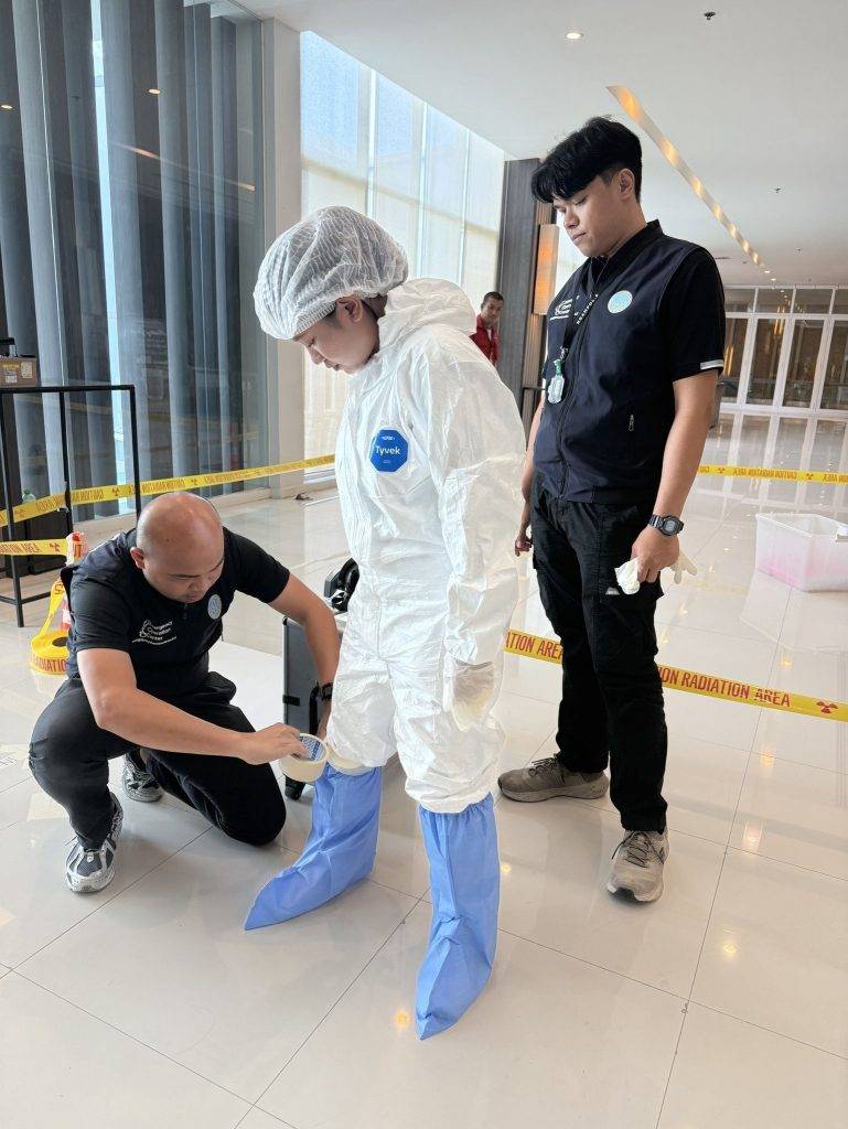 ปรมาณูเพื่อสันติ ลุยฝึกซ้อมเข้ม! เสริมศักยภาพบุคลากร พร้อมรับมือกรณีเหตุฉุกเฉินทางนิวเคลียร์และรังสี ในพื้นที่จังหวัดระยอง สร้างความเชื่อมั่นประชาชน