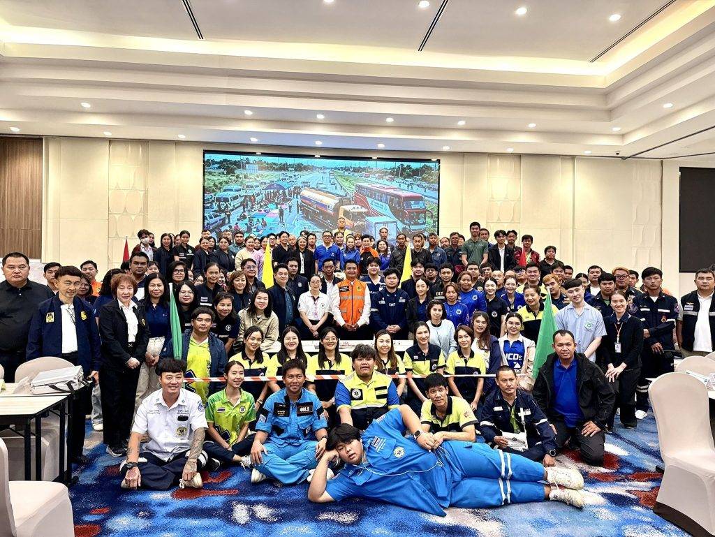 ปรมาณูเพื่อสันติ ลุยฝึกซ้อมเข้ม! เสริมศักยภาพบุคลากร พร้อมรับมือกรณีเหตุฉุกเฉินทางนิวเคลียร์และรังสี ในพื้นที่จังหวัดระยอง สร้างความเชื่อมั่นประชาชน