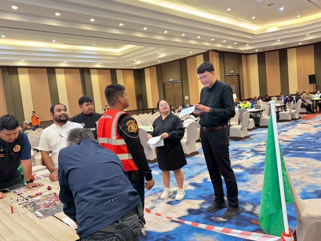 ปรมาณูเพื่อสันติ ลุยฝึกซ้อมเข้ม! เสริมศักยภาพบุคลากร พร้อมรับมือกรณีเหตุฉุกเฉินทางนิวเคลียร์และรังสี ในพื้นที่จังหวัดระยอง สร้างความเชื่อมั่นประชาชน