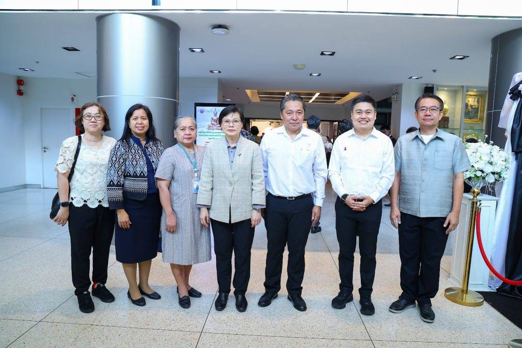 ปรมาณูเพื่อสันติ กระทรวง อว. ร่วมสืบสานประเพณีไทย เข้าร่วมทำบุญตักบาตรและสรงน้ำพระเนื่องในเทศกาลสงกรานต์ ประจำปี 2569