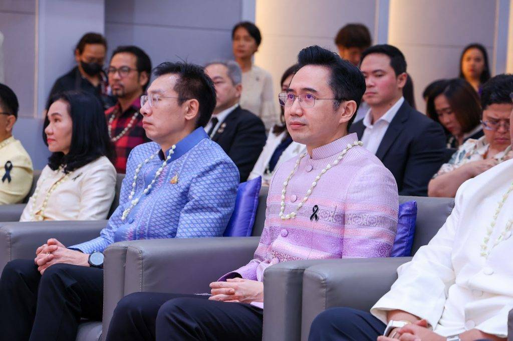 ปรมาณูเพื่อสันติ กระทรวง อว. ร่วมสืบสานประเพณีไทย เข้าร่วมทำบุญตักบาตรและสรงน้ำพระเนื่องในเทศกาลสงกรานต์ ประจำปี 2569