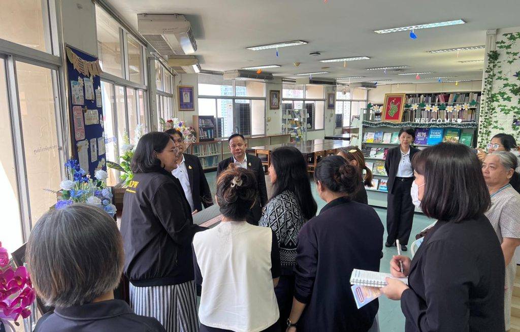 ปรมาณูเพื่อสันติ ศึกษาดูงานศูนย์ข้อมูลข่าวสาร กสร. เสริมศักยภาพการให้บริการข้อมูลภาครัฐ