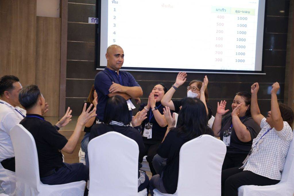 “หมอรุ่งเรือง” นำทีมปรมาณูเพื่อสันติ ยกระดับศักยภาพบุคลากร สร้างวัฒนธรรมองค์กรยุคใหม่ ขับเคลื่อนการทำงานอย่างมีประสิทธิภาพ