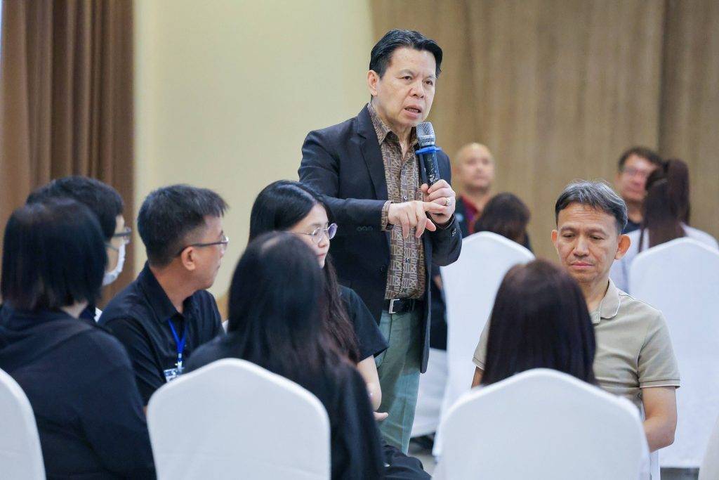 “หมอรุ่งเรือง” นำทีมปรมาณูเพื่อสันติ ยกระดับศักยภาพบุคลากร สร้างวัฒนธรรมองค์กรยุคใหม่ ขับเคลื่อนการทำงานอย่างมีประสิทธิภาพ