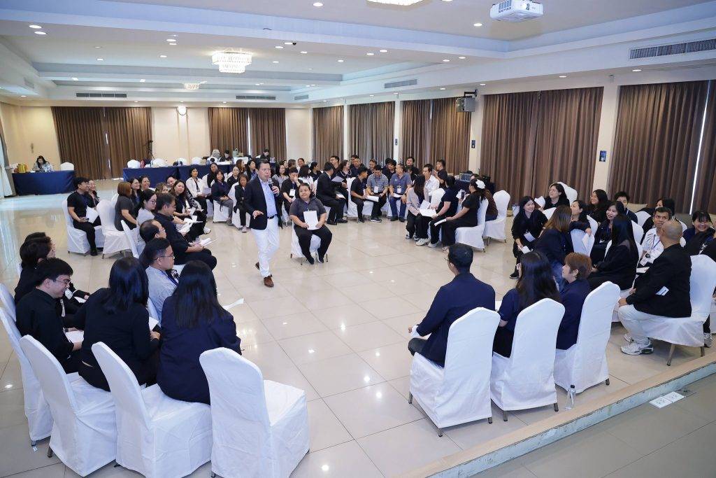 “หมอรุ่งเรือง” นำทีมปรมาณูเพื่อสันติ ยกระดับศักยภาพบุคลากร สร้างวัฒนธรรมองค์กรยุคใหม่ ขับเคลื่อนการทำงานอย่างมีประสิทธิภาพ