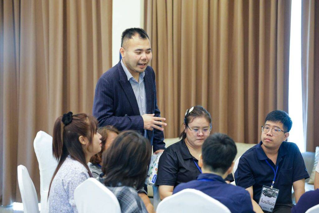 “หมอรุ่งเรือง” นำทีมปรมาณูเพื่อสันติ ยกระดับศักยภาพบุคลากร สร้างวัฒนธรรมองค์กรยุคใหม่ ขับเคลื่อนการทำงานอย่างมีประสิทธิภาพ