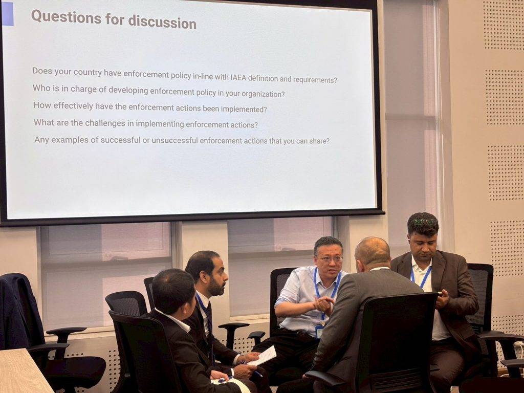 ปรมาณูเพื่อสันติ กระทรวง อว. จับมือ IAEA จัดอบรมเชิงปฏิบัติการ ยกระดับมาตรการบังคับใช้ด้านความปลอดภัยทางรังสีสู่มาตรฐานสากล