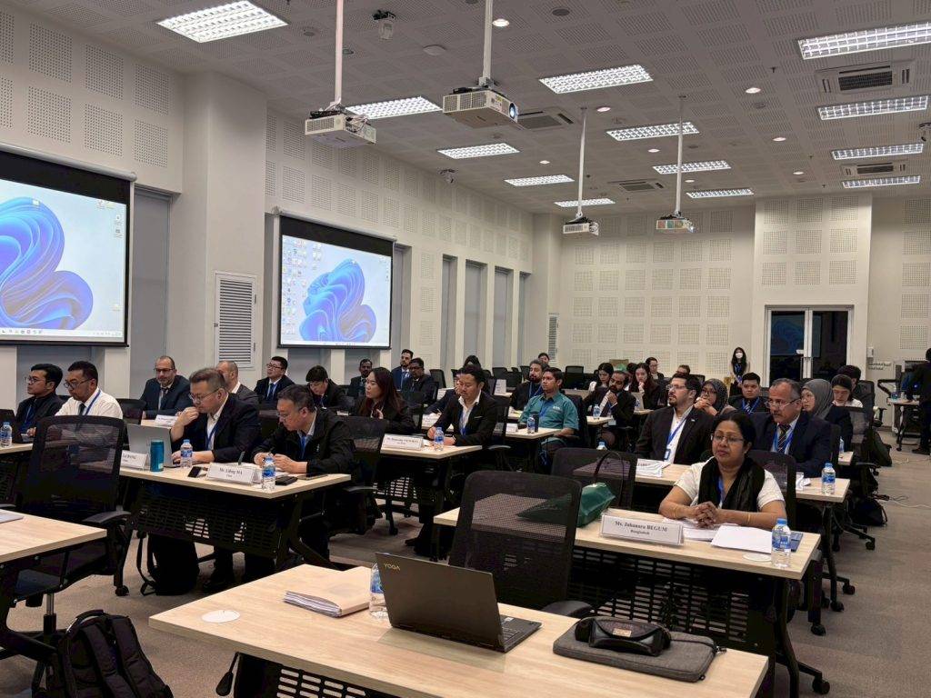 ปรมาณูเพื่อสันติ กระทรวง อว. จับมือ IAEA จัดอบรมเชิงปฏิบัติการ ยกระดับมาตรการบังคับใช้ด้านความปลอดภัยทางรังสีสู่มาตรฐานสากล