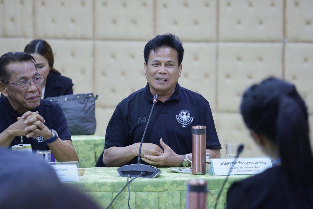 ปรมาณูเพื่อสันติ กระทรวง อว. ต้อนรับ กมธ.พลังงาน วุฒิสภา หารือความพร้อมเทคโนโลยี SMR - กฎหมาย - การกำกับดูแลความปลอดภัยของประเทศไทย