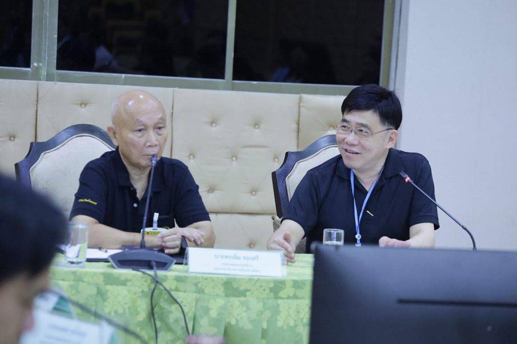 ปรมาณูเพื่อสันติ กระทรวง อว. ต้อนรับ กมธ.พลังงาน วุฒิสภา หารือความพร้อมเทคโนโลยี SMR - กฎหมาย - การกำกับดูแลความปลอดภัยของประเทศไทย