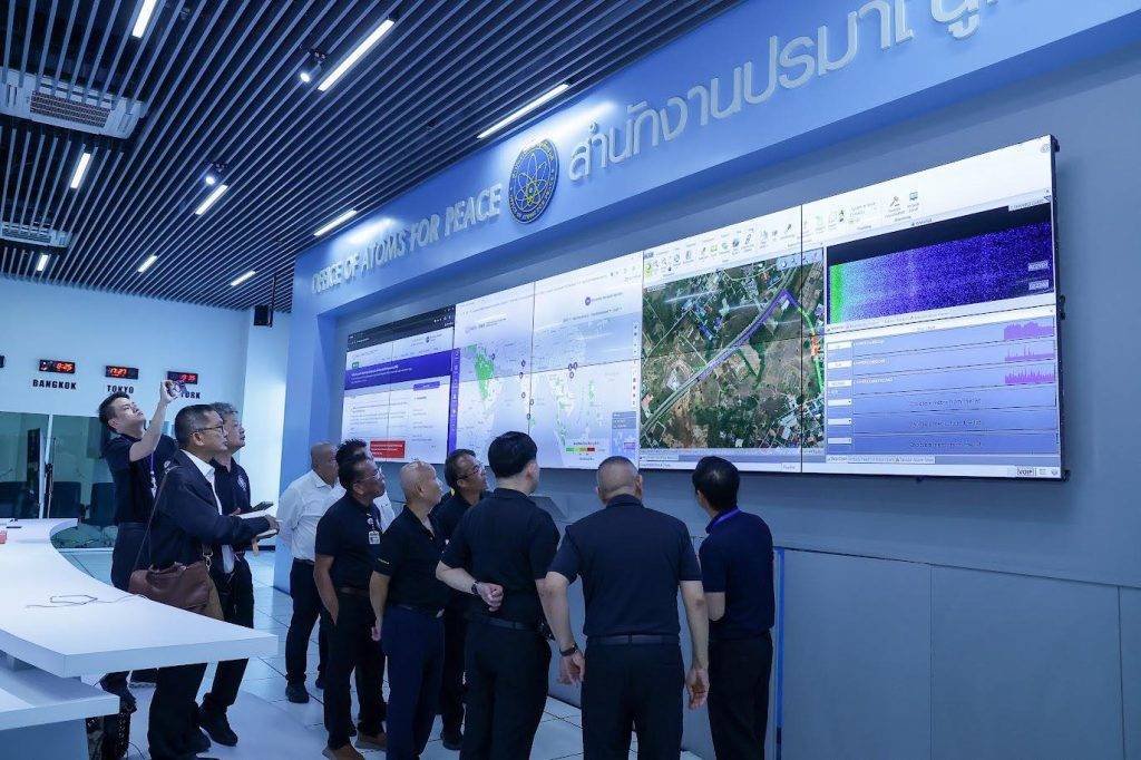 ปรมาณูเพื่อสันติ กระทรวง อว. ต้อนรับ กมธ.พลังงาน วุฒิสภา หารือความพร้อมเทคโนโลยี SMR - กฎหมาย - การกำกับดูแลความปลอดภัยของประเทศไทย