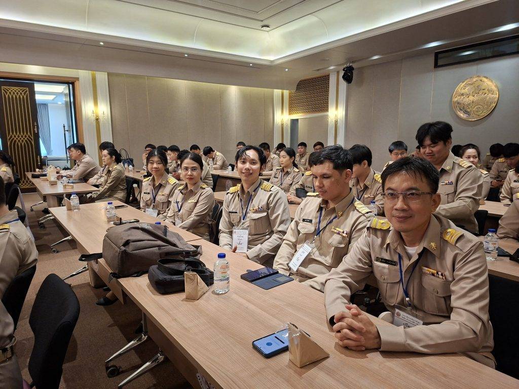 ปรมาณูเพื่อสันติ กระทรวง อว. มุ่งพัฒนาศักยภาพข้าราชการรุ่นใหม่อย่างต่อเนื่อง
