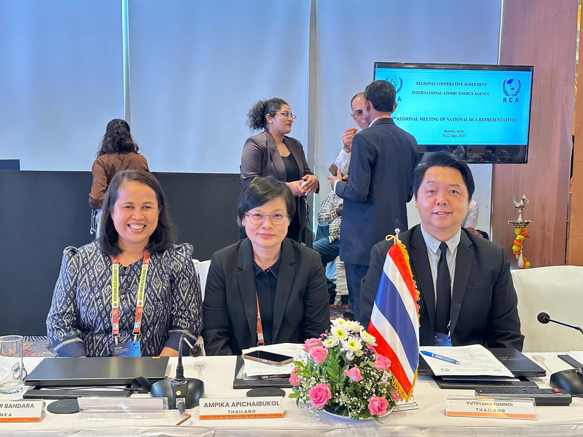 ประเทศไทยโดย สนง.ปรมาณูเพื่อสันติ กระทรวง อว. โชว์ความพร้อมด้านเวชศาสตร์นิวเคลียร์ บนเวทีความร่วมมือ RCA ครั้งที่ 48 ณ อินเดีย พร้อมเดินหน้าขับเคลื่อนเทคโนโลยีนิวเคลียร์เพื่อการแพทย์ สิ่งแวดล้อม และบุคลากรสู่มาตรฐานโลก