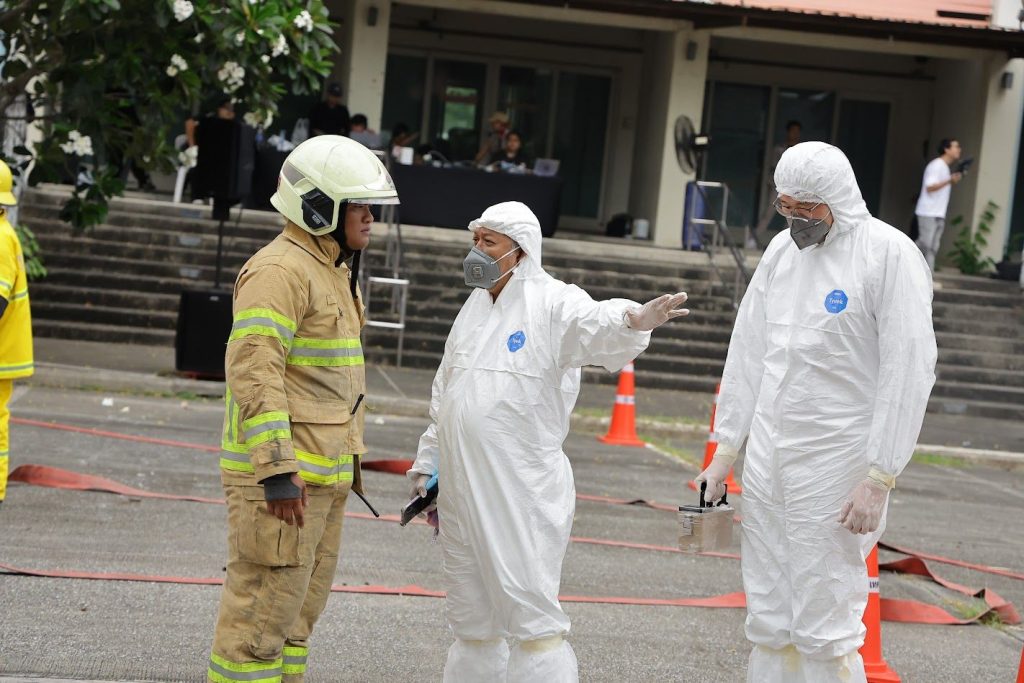 ปรมาณูเพื่อสันติ ผนึกกำลังระยอง ซ้อมแผนใหญ่รับมือ “สารเคมี–วัตถุอันตราย” ยกระดับความพร้อมรับมือเหตุฉุกเฉินทั้งระบบ
