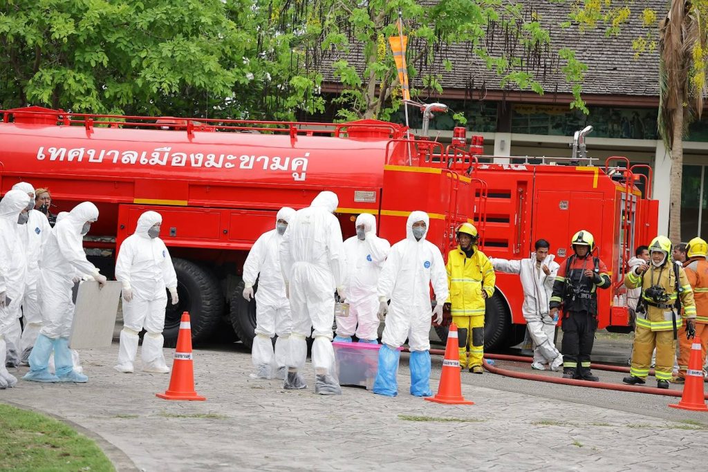 ปรมาณูเพื่อสันติ ผนึกกำลังระยอง ซ้อมแผนใหญ่รับมือ “สารเคมี–วัตถุอันตราย” ยกระดับความพร้อมรับมือเหตุฉุกเฉินทั้งระบบ