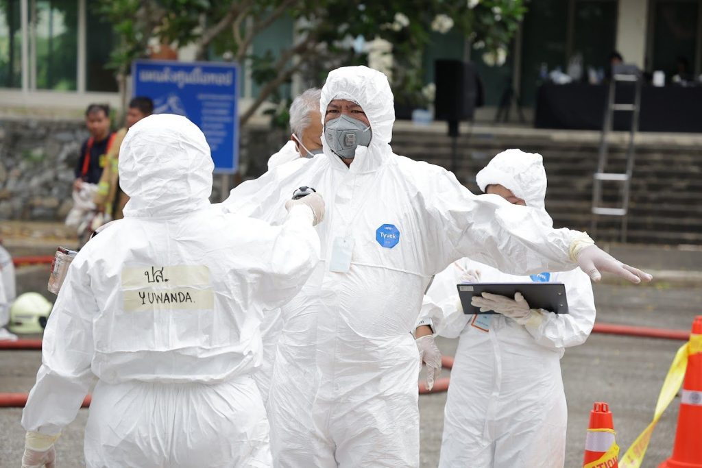 ปรมาณูเพื่อสันติ ผนึกกำลังระยอง ซ้อมแผนใหญ่รับมือ “สารเคมี–วัตถุอันตราย” ยกระดับความพร้อมรับมือเหตุฉุกเฉินทั้งระบบ