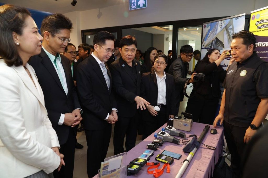 “ศ.ดร.ยศชนัน” เดินหน้าขับเคลื่อนเศรษฐกิจนวัตกรรมดัน FoodTech กำกับรับรองมาตรฐานความปลอดภัย โดยปรมาณูเพื่อสันติ หนุนใช้เทคโนโลยีนิวเคลียร์ยกระดับอุตสาหกรรมอาหารไทยสู่ตลาดโลก