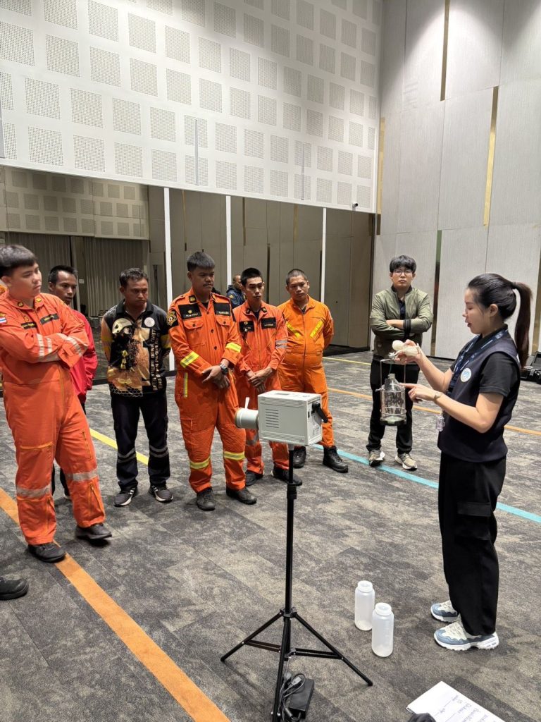 ปรมาณูเพื่อสันติ เดินหน้าเปิดยุทธการฝึกเข้มรับมือภัยนิวเคลียร์–รังสี เสริมศักยภาพเจ้าหน้าที่ภูมิภาค สร้างความมั่นใจด้านความปลอดภัยแก่ประชาชน