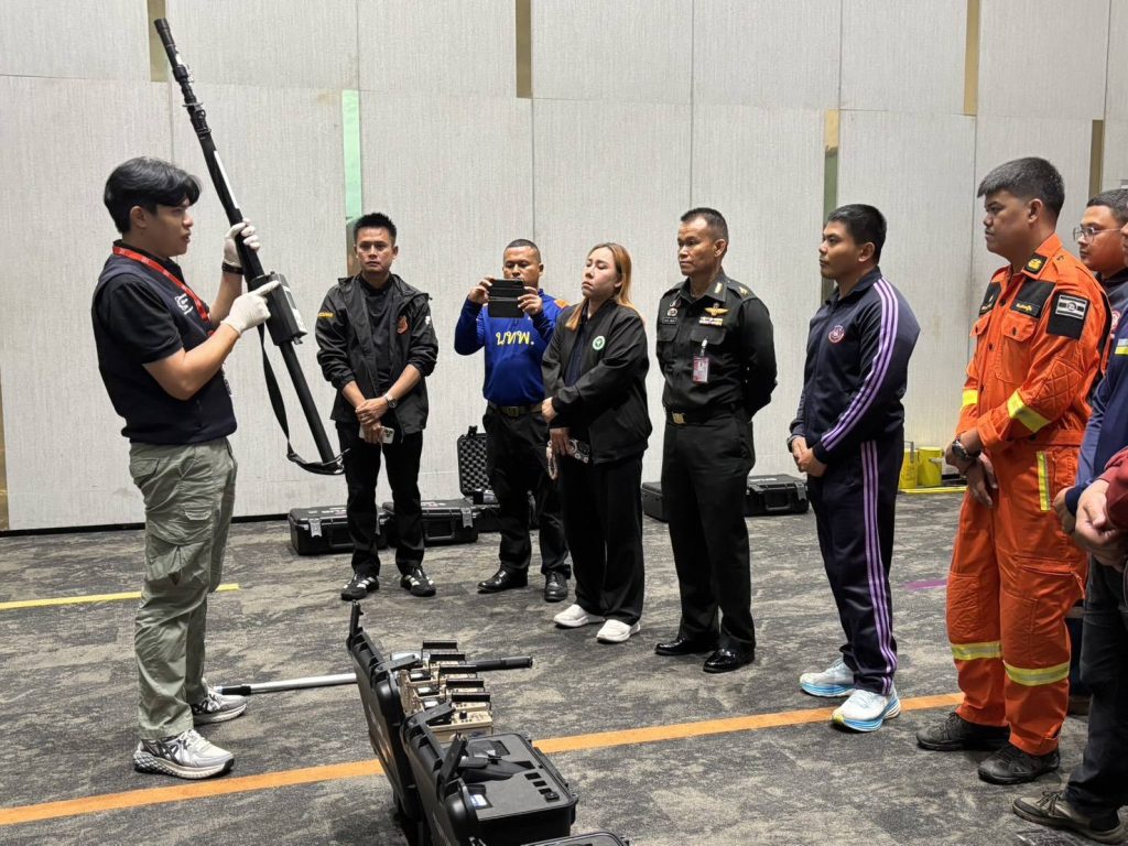 ปรมาณูเพื่อสันติ เดินหน้าเปิดยุทธการฝึกเข้มรับมือภัยนิวเคลียร์–รังสี เสริมศักยภาพเจ้าหน้าที่ภูมิภาค สร้างความมั่นใจด้านความปลอดภัยแก่ประชาชน
