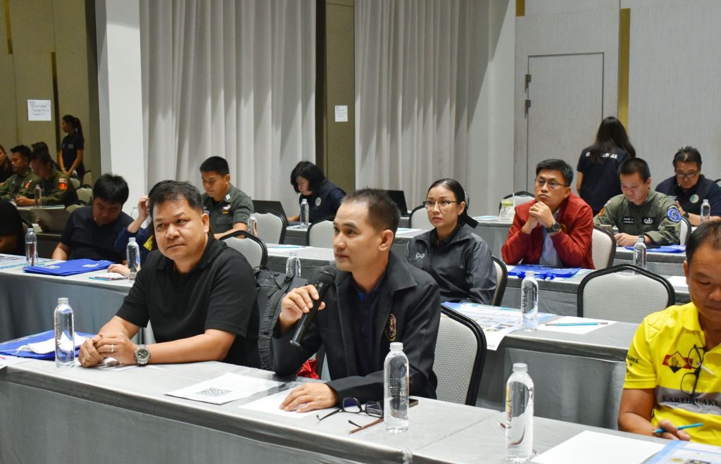 ปรมาณูเพื่อสันติ เดินหน้าเปิดยุทธการฝึกเข้มรับมือภัยนิวเคลียร์–รังสี เสริมศักยภาพเจ้าหน้าที่ภูมิภาค สร้างความมั่นใจด้านความปลอดภัยแก่ประชาชน